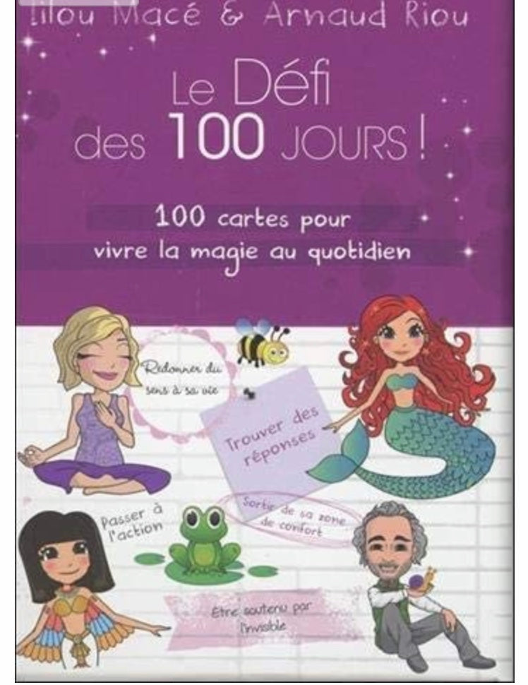 100 cartes défi Magie de Lilou Macé et Arnold Riou